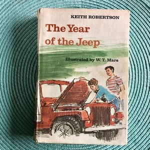 The Year of the Jeep - Rare 1968 Hardcover